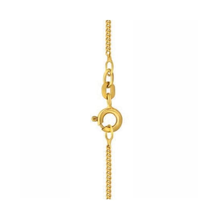 Kultainen panssariketju 45cm 14K 1.1140 45.0