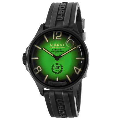 U-Boat Capsoil Darkmoon 25° Green Soleil PVD 2030