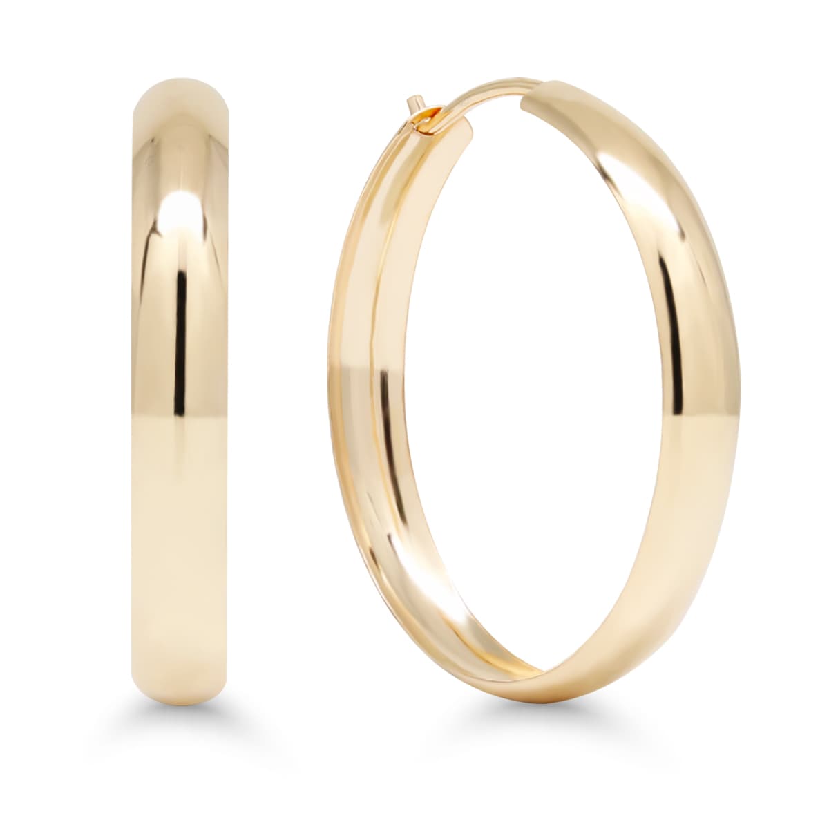 Kultaiset rengaskorvakorut 203KK