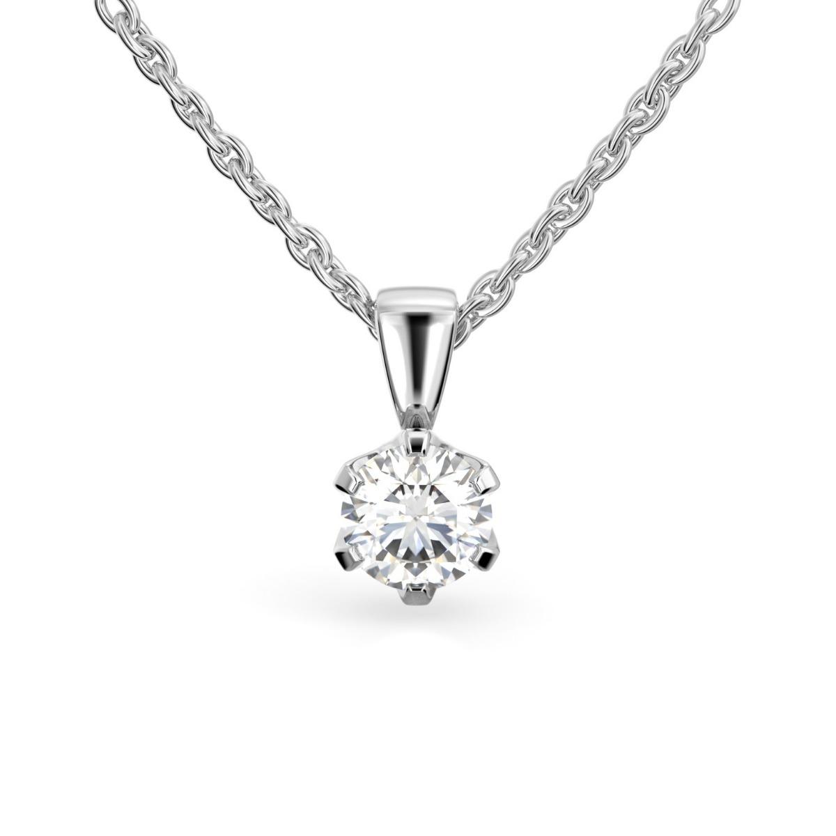 Festive Classic timanttiriipus, platina 205-100R-PT