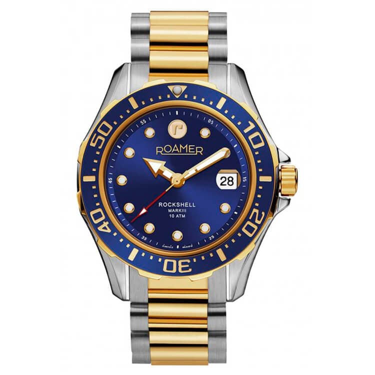 Roamer Rockshell Mark III -rannekello 220660 47 45 20