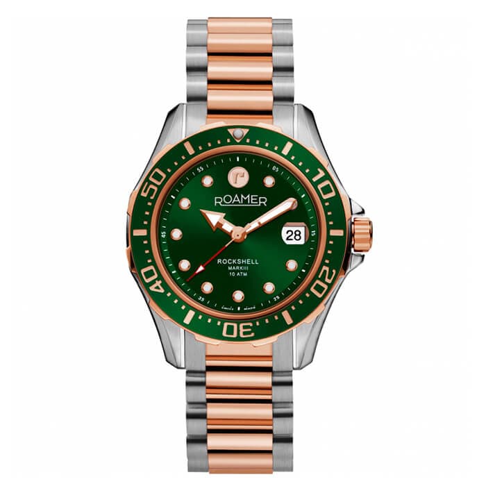 Roamer Rockshell Mark III -rannekello 220660 49 75 20