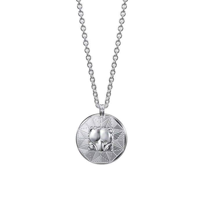 Kalevala Pohjankarhu Amuletti kaulakoru, Iso 2270314460