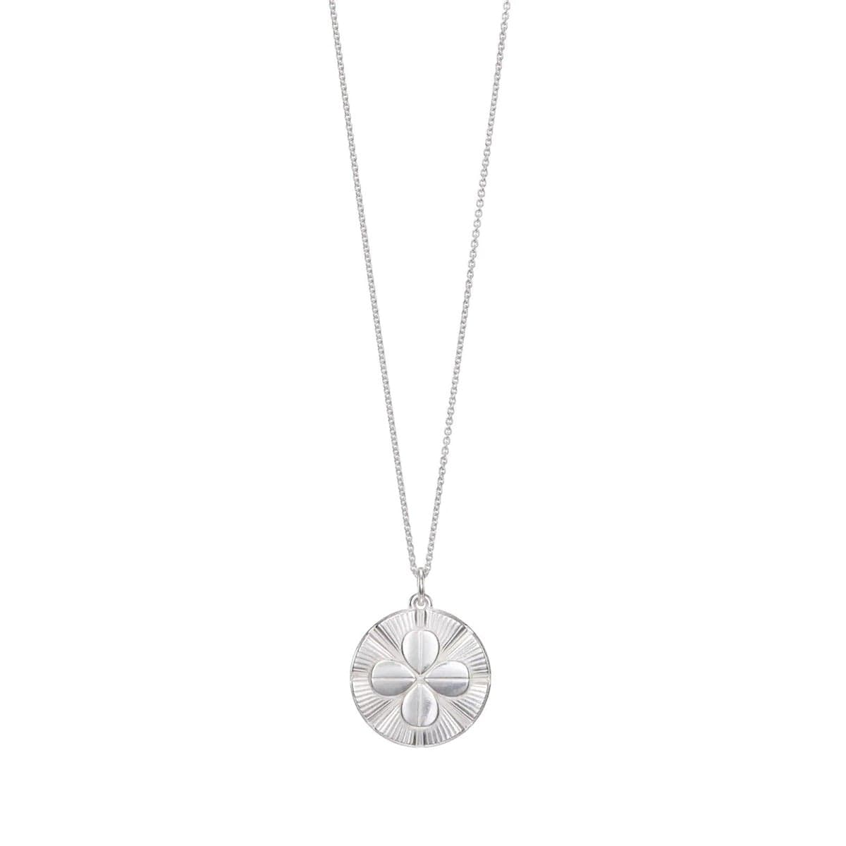 Kalevala Amuletti Neliapila kaulakoru / iso hopeinen 2270316460