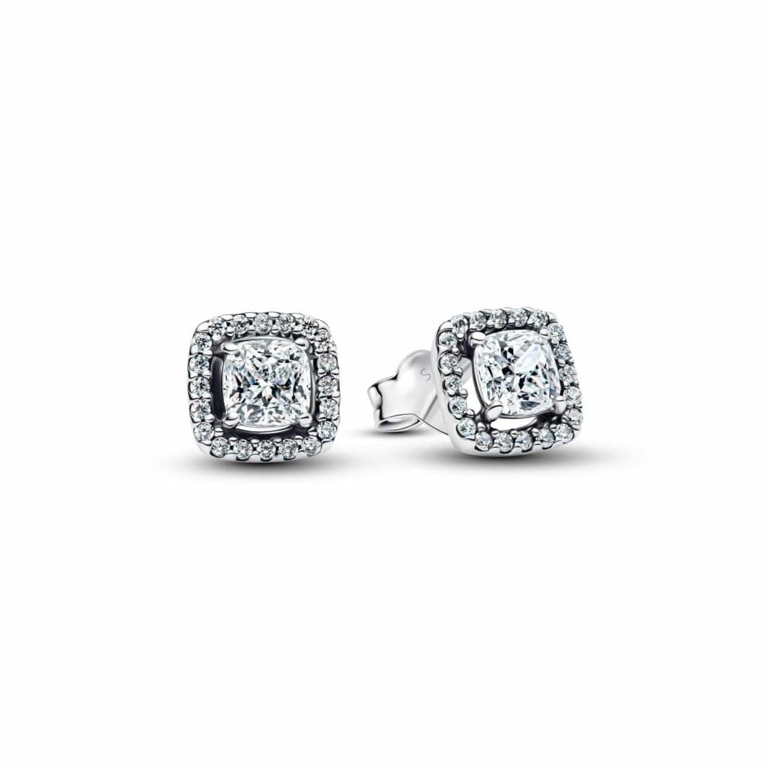 Pandora Square Halo Korvakorut 293551C02