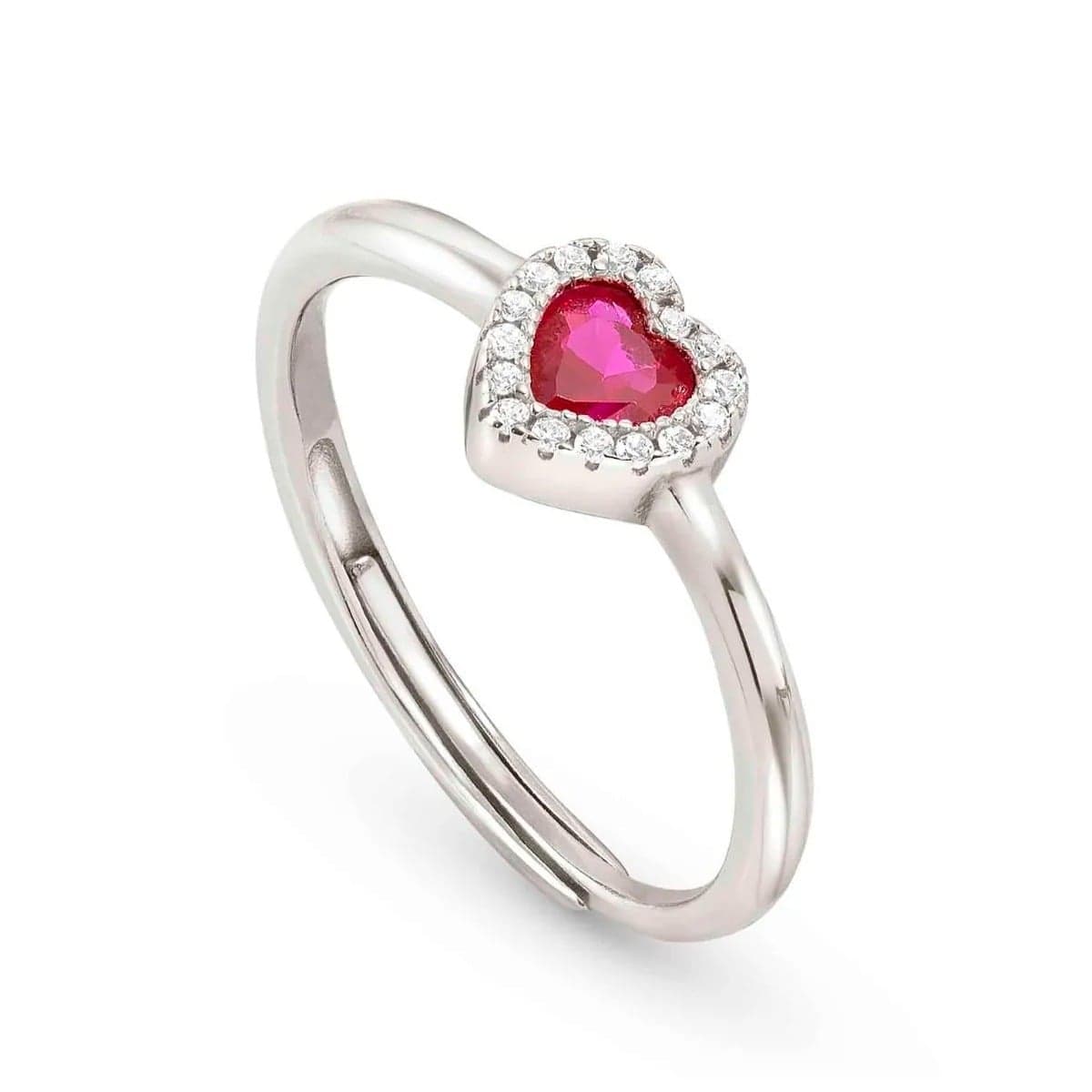 Nomination All My Love Red Heart sormus 240300/006