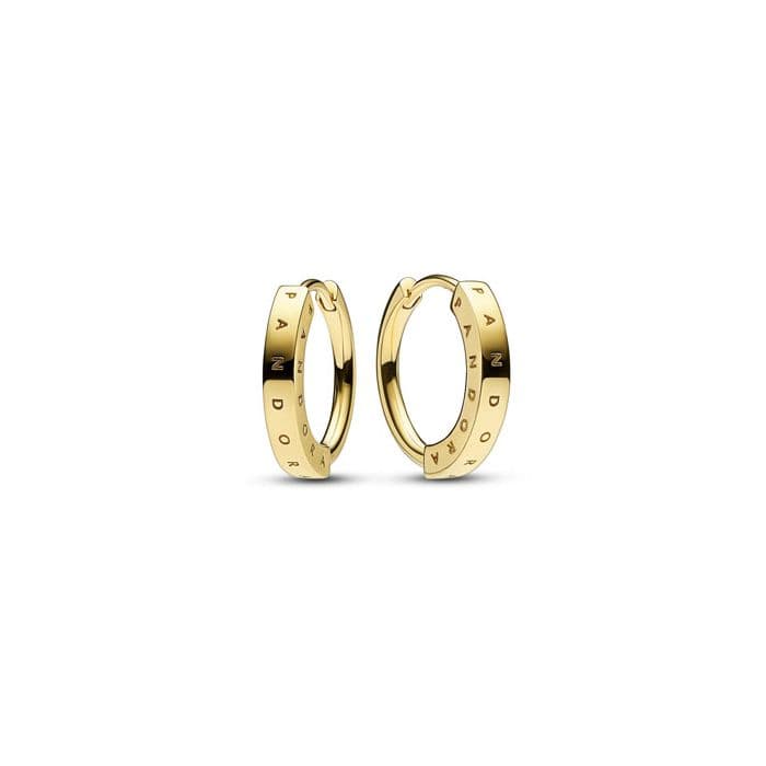 Pandora Signature I-D korvakorut, 14K 252228C00
