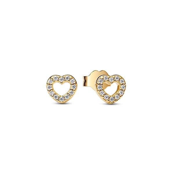 Pandora Open Heart Stud korvakorut 260528C01