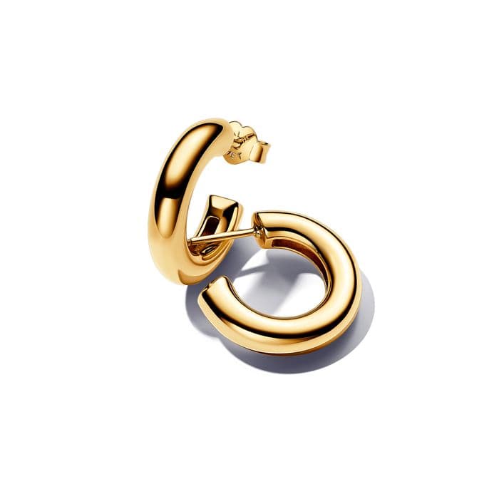 Pandora Round Open Hoop korvakorut 263266C00