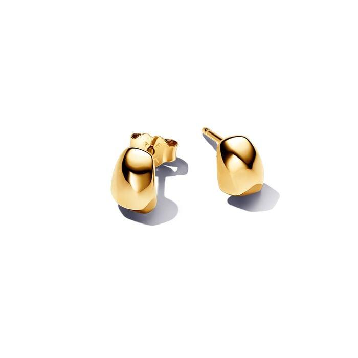 Pandora Organically Shaped Stud korvakorut 263298C00