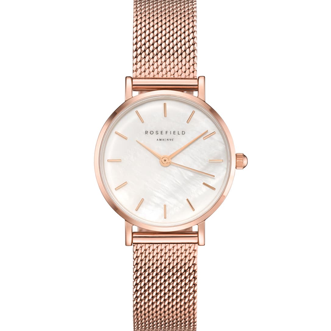 Rosefield Small Edit White Rose 26WR-265
