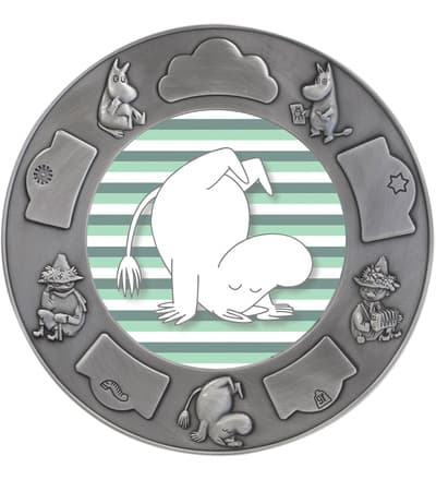 Muumi -valokuvakehys / Muumipeikko ja Nuuskamuikkunen 270-76807