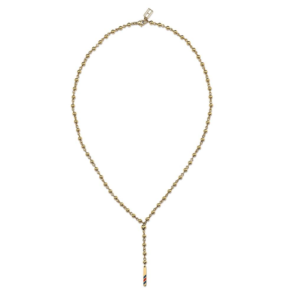 Tommy Hilfiger Beaded Dangle -kaulakoru 2700795