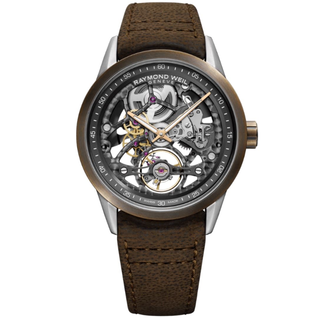 Raymond Weil Bronze Skeleton Automatic 2785-SBC-60000