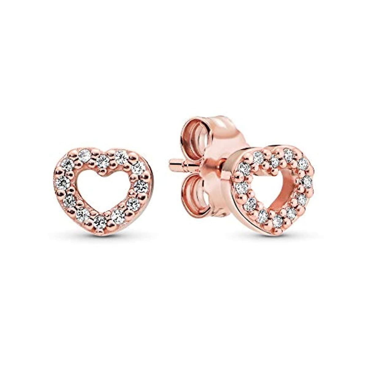Pandora Open Heart Stud korvakorut 280528CZ