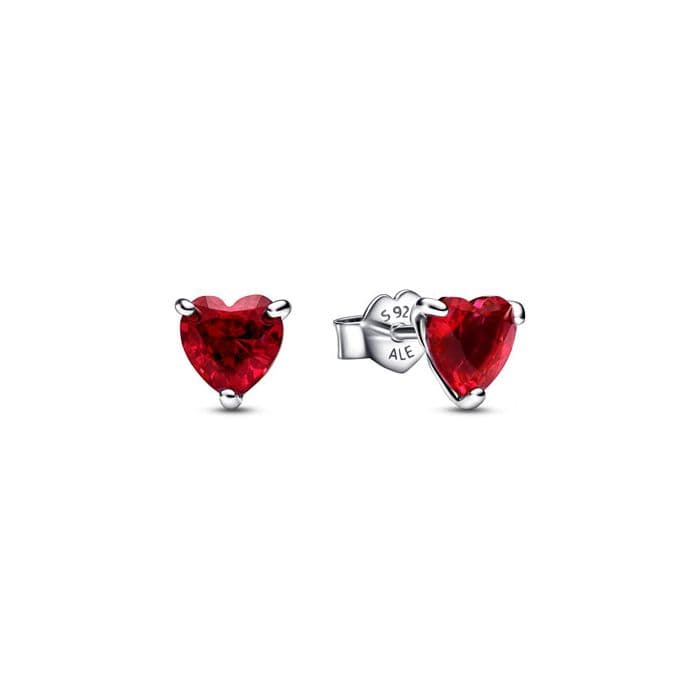 Pandora Timeless Red Heart korvakorut 292549C01
