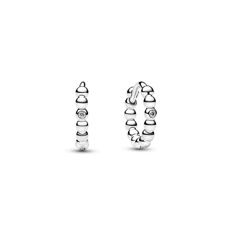 Pandora Beaded Huggie korvakorut 294823C01