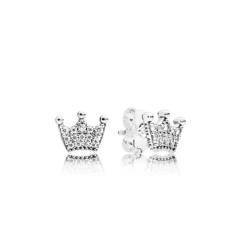 Pandora Enchanted Crowns -korvakorut 297127CZ