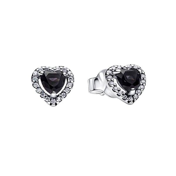 Pandora Elevated Heart Stud korvakorut 298427C03