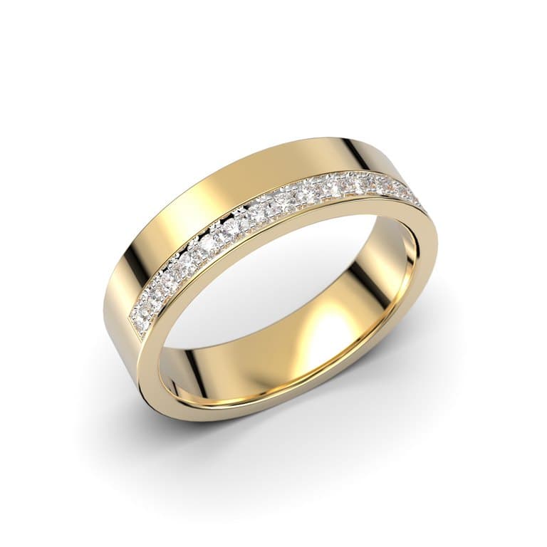 Festive Ariel Side timanttisormus 0,15ct 14-299-015-KK-HSI1