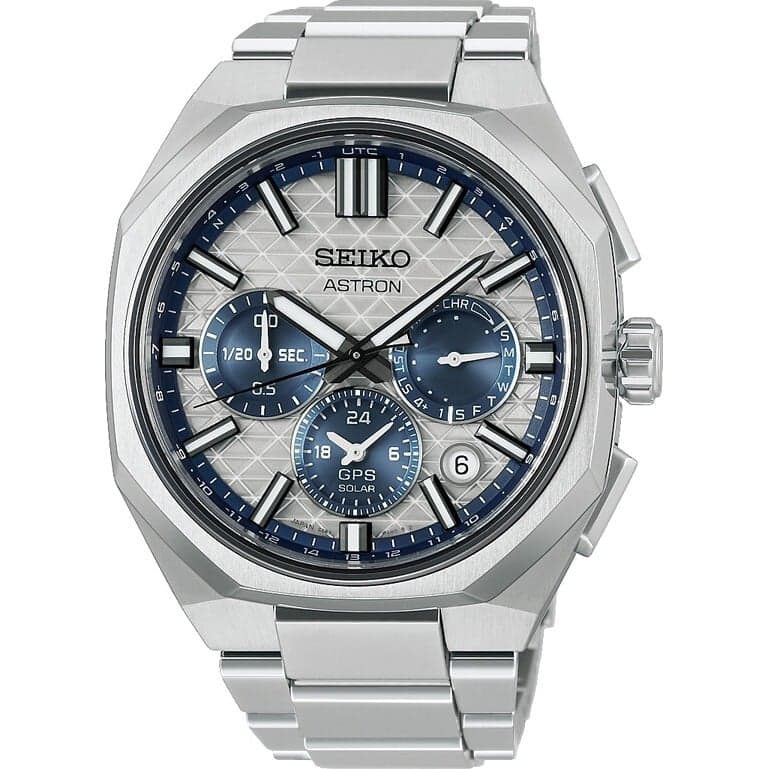 Seiko Astron GPS Solar Dual-Time Chronograph 145th Anniversary Limited Edition HAB004J1
