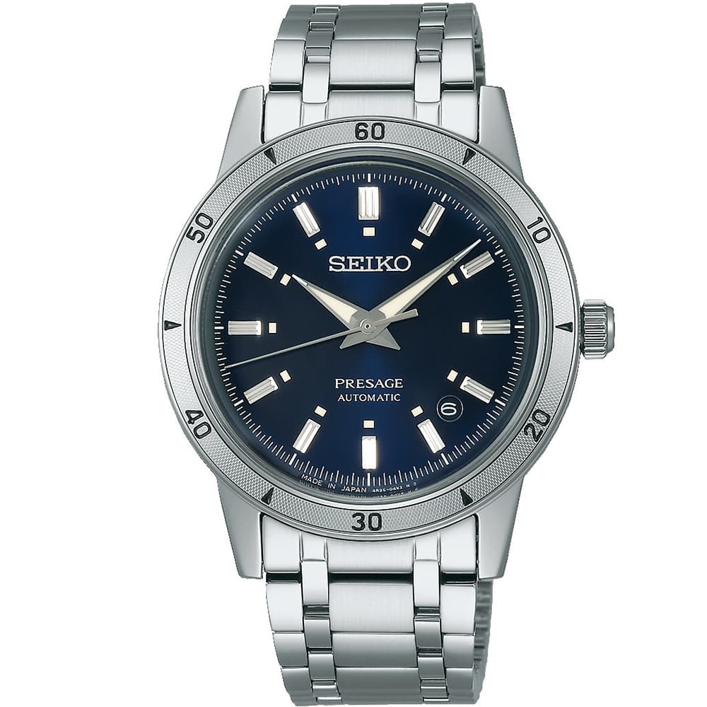 Seiko Presage Style 60s ’Elegant Yet Rugged’ SRPL07J1