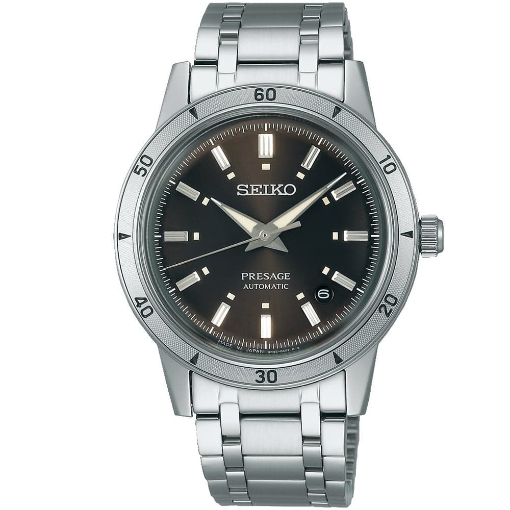 Seiko Presage Style 60s ’Elegant Yet Rugged’ SRPL09J1