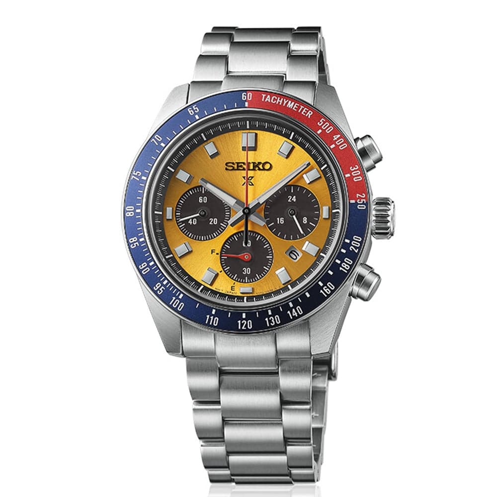 Seiko Prospex Solar Speedtimer "Pogue" SSC947P1