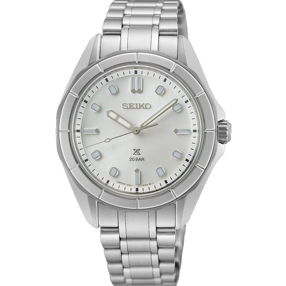 Seiko Prospex Ladies Marine Sports Silvery Hands SUR595J1