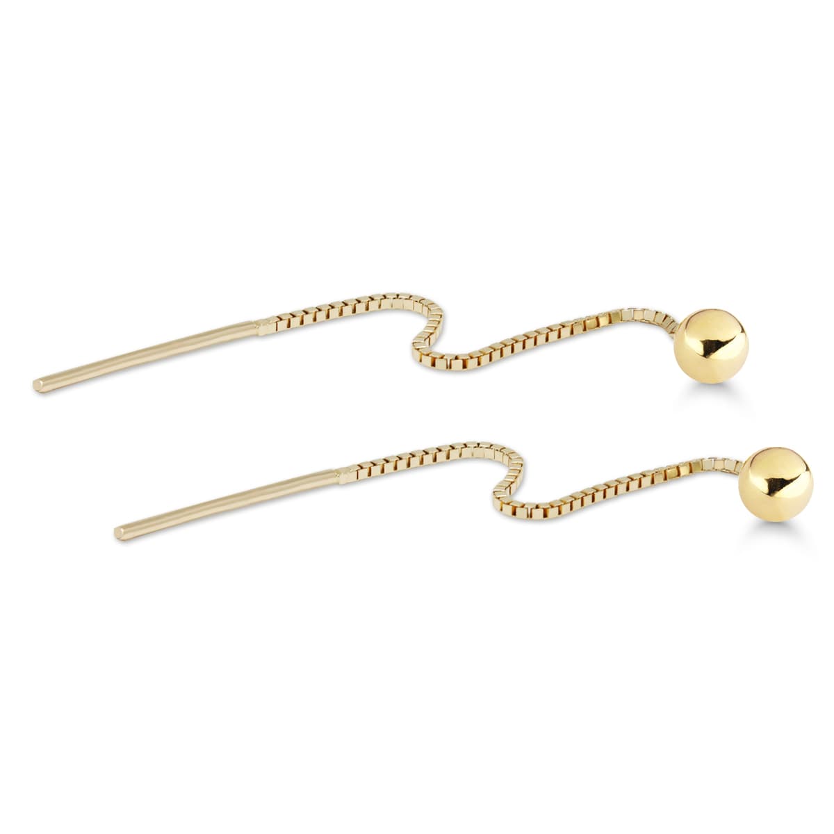 Kultaiset ketjukorvakorut 3138062