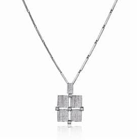 Kalevala Piccolo Quadro -kaulakoru 18K 323782