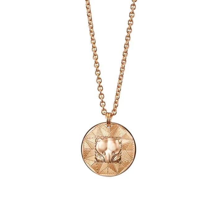 Kalevala Pohjankarhu Amuletti kaulakoru, Iso 3270314460