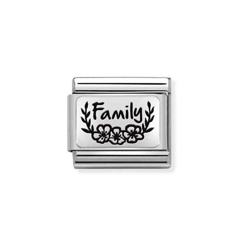 Nomination Classic Family Flowers 330111/33