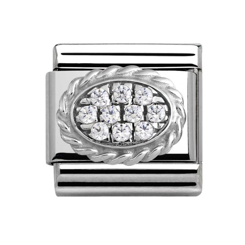 Nomination Classic Silver Oval / kirkas 330316/03