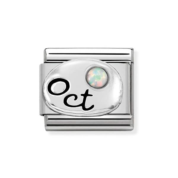 Nomination Classic October White Opal 330505/10