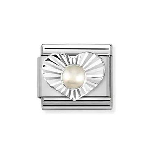 Nomination Classic White Pearl 330508/13