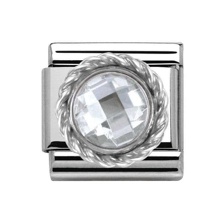 Nomination Classic Silvershine / kirkas kivi 330601/010
