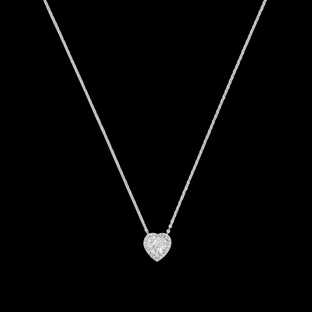 Ti Sento Zirconia Heart Kaulakoru 34152ZI/42