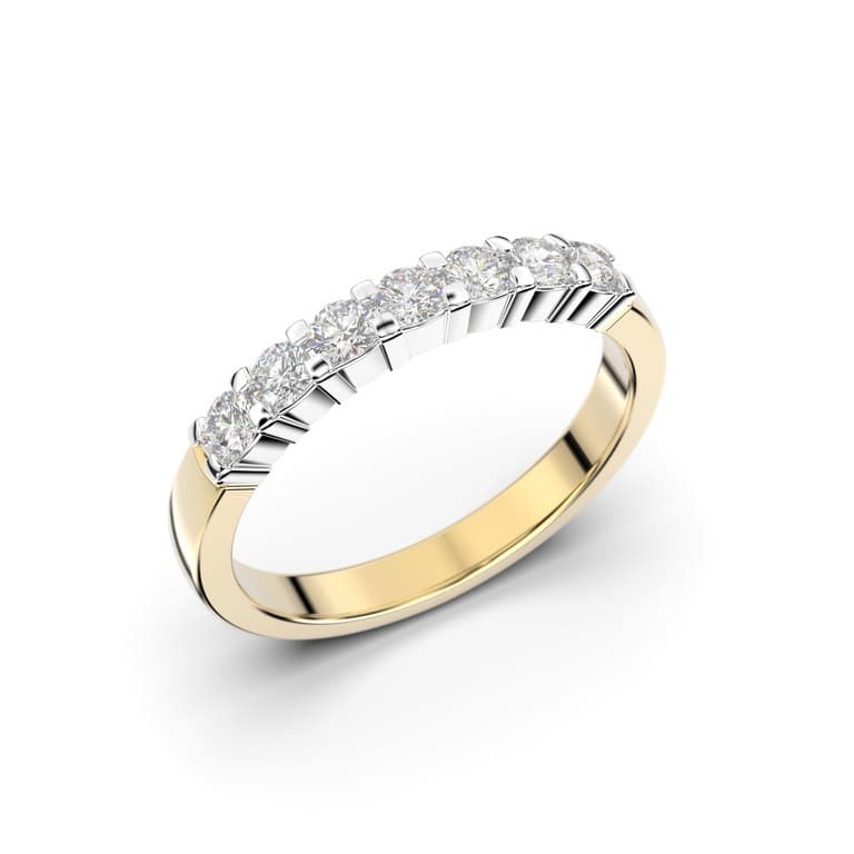 Festive Sophia timanttisormus 0,35ct 14-351-035-KV-HSI1