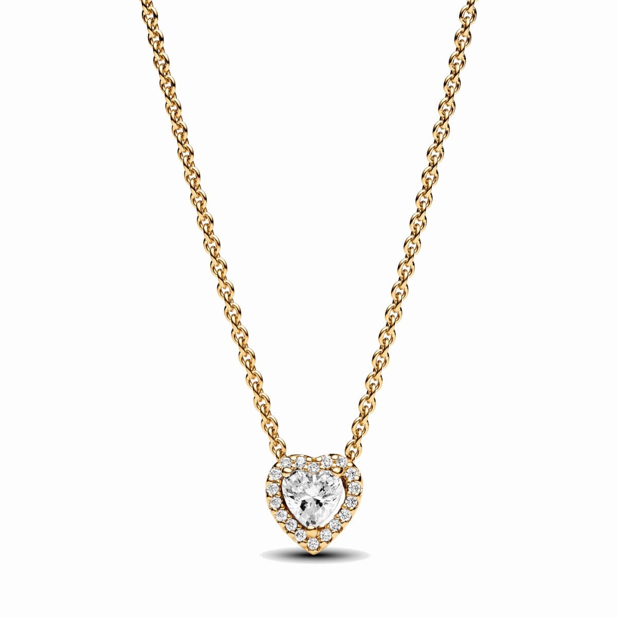 Pandora Timeless Sparkling Heart Collier kaulakoru 368425C01-45