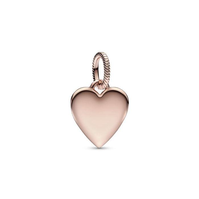 Pandora Moments Engravable Heart Tag Pendant riipushela 388914C00