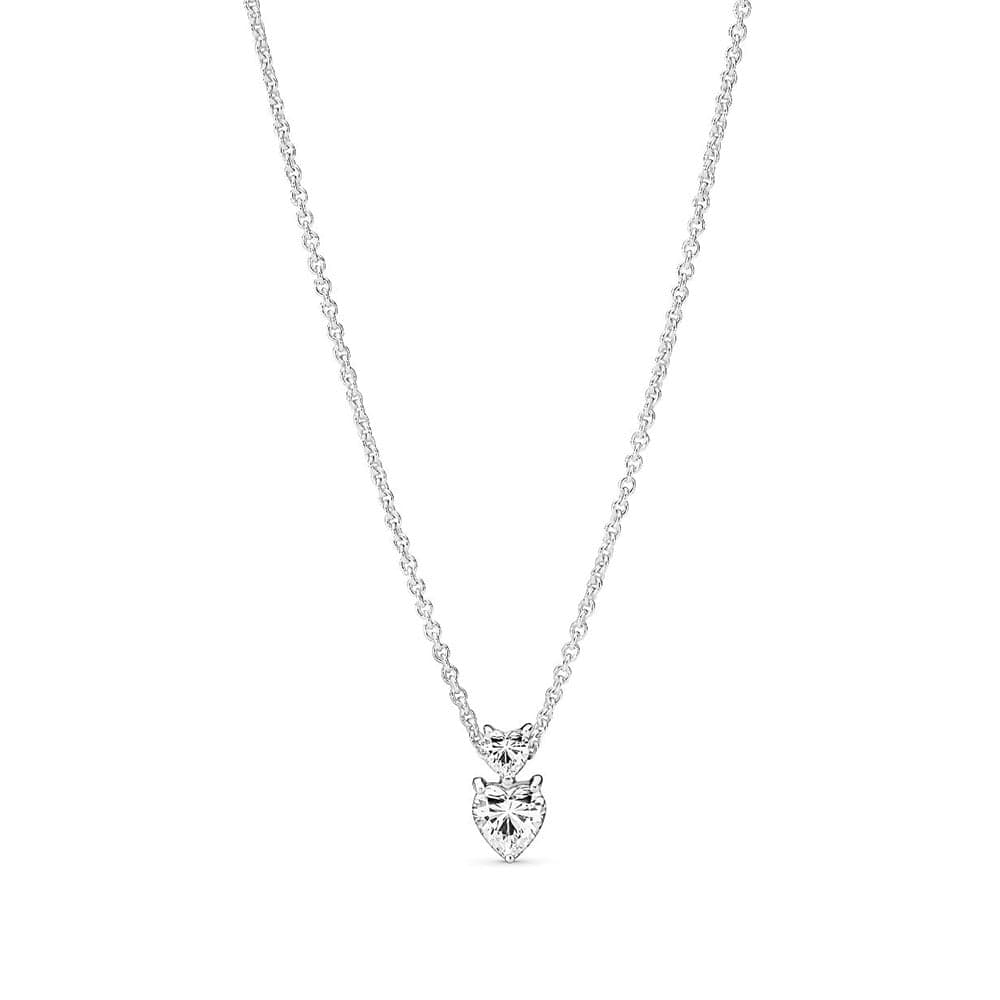 Pandora Timeless Double Heart kaulakoru 391229C01-45