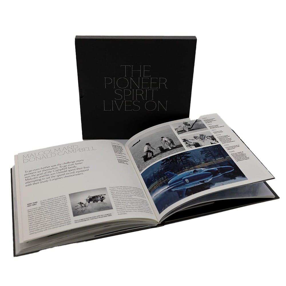 Longines - The Pioneer Spirit Lives On kirja
