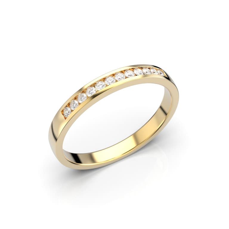 Festive Venice timanttisormus 0,12ct 14-403-012-KK-HSI1