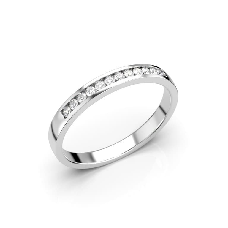 Festive Venice timanttisormus 0,12ct 14-403-012-VK-HSI1