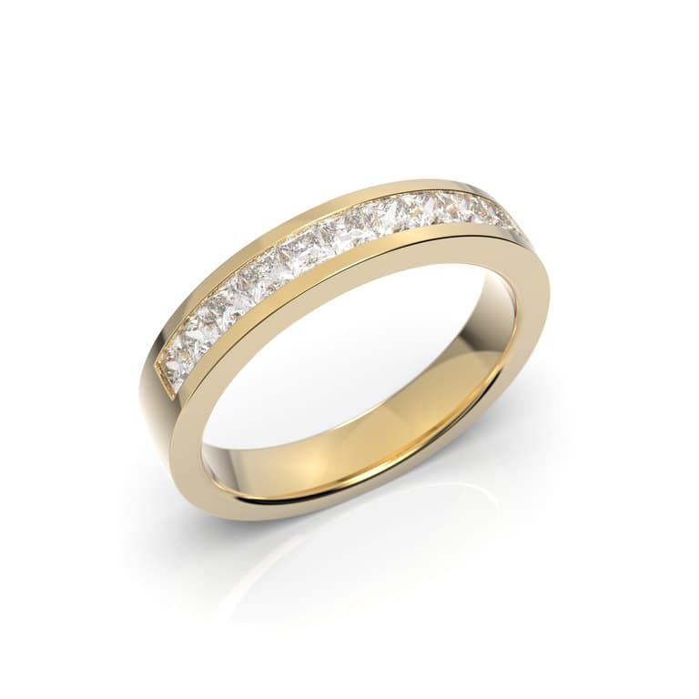 Festive Venice Princess timanttisormus 0,55ct 14-406-055-KK-HSI1