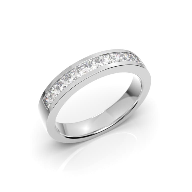 Festive Venice Princess timanttisormus 0,55ct 14-406-055-VK-HSI1