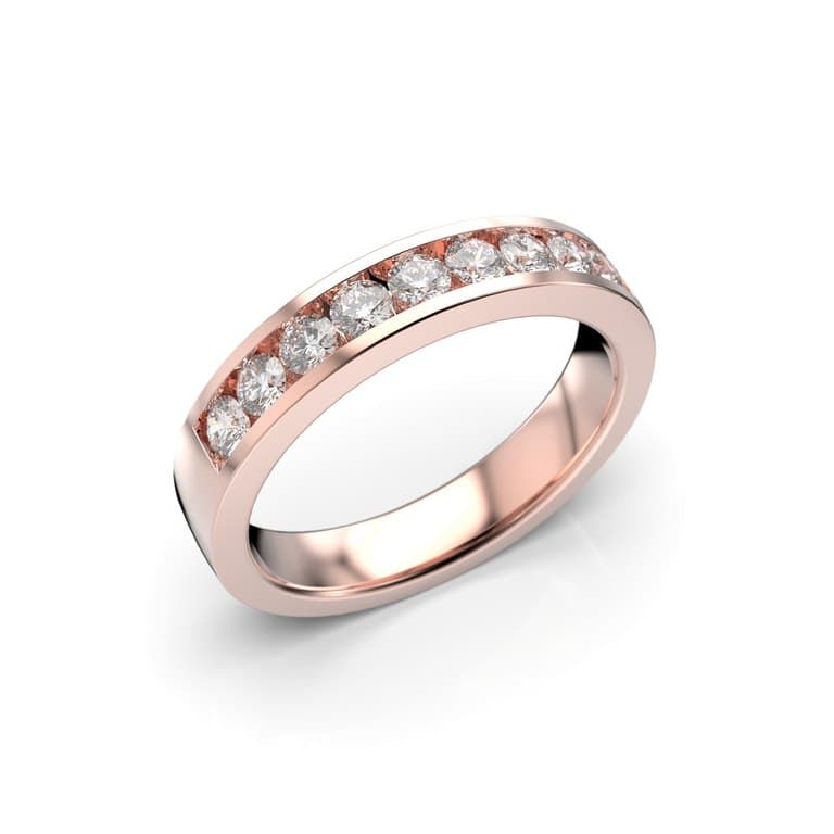 Festive Venice timanttisormus 0,45ct 14-407-045-PK-HSI1
