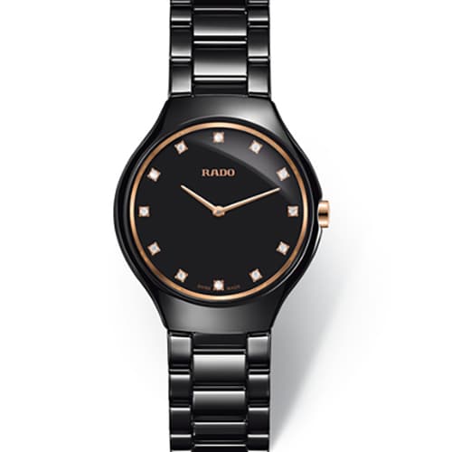 Rado True Thinline Diamonds R27742722