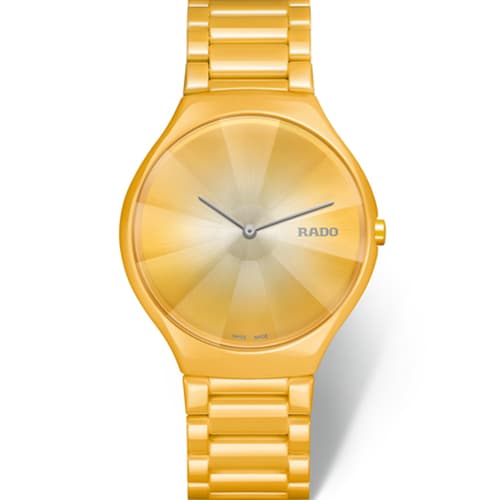 Rado True Thinline x Great Gardens of the World, Summer R27122252